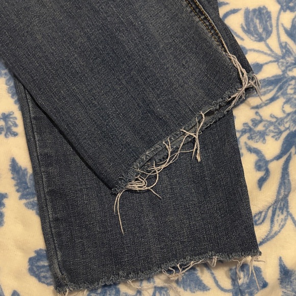 Seven7 Women's Straight Leg Blue Jeans - Picture 4 of 15